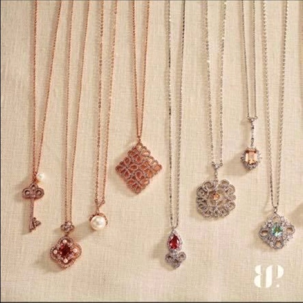 Bomb party necklaces post cards from Paris